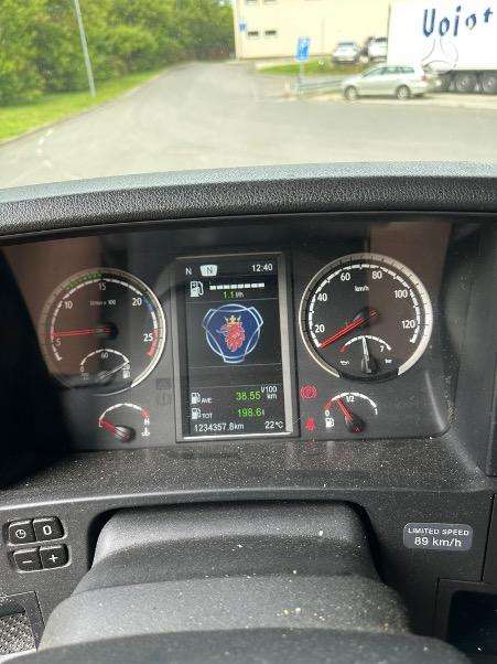Scania R420 PRT CA4X2/C12, double sleeper