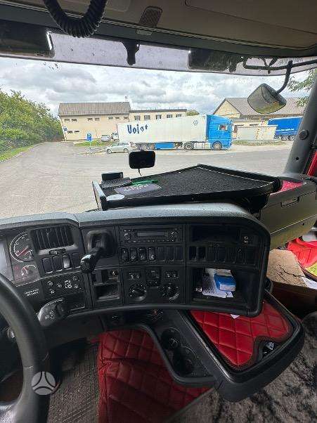 Scania R420 PRT CA4X2/C12, double sleeper