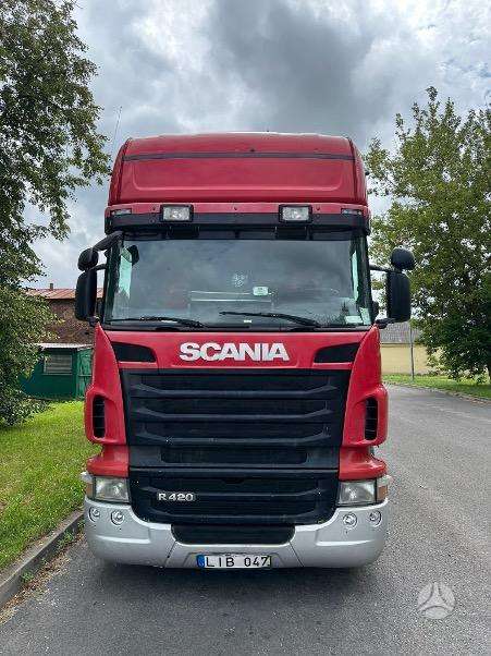 Scania R420 PRT CA4X2/C12, double sleeper