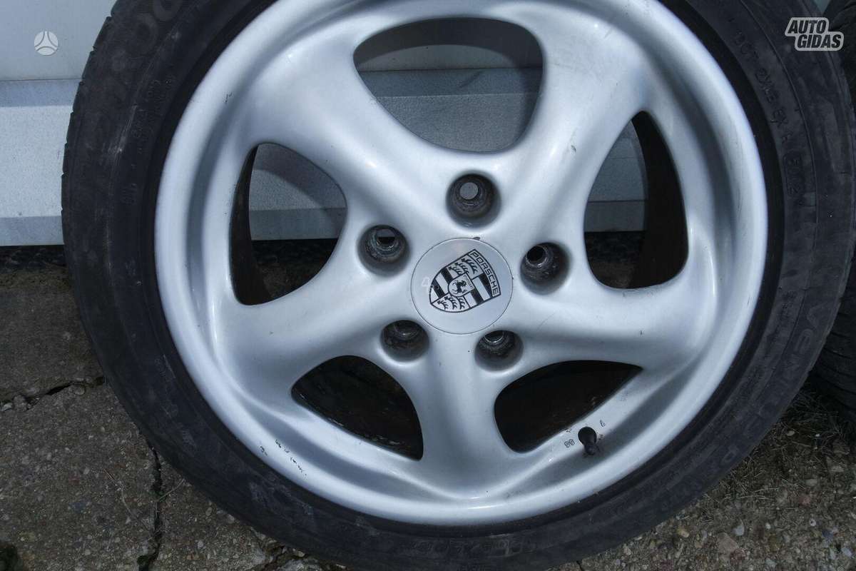 Porsche Boxer, light alloy, R17