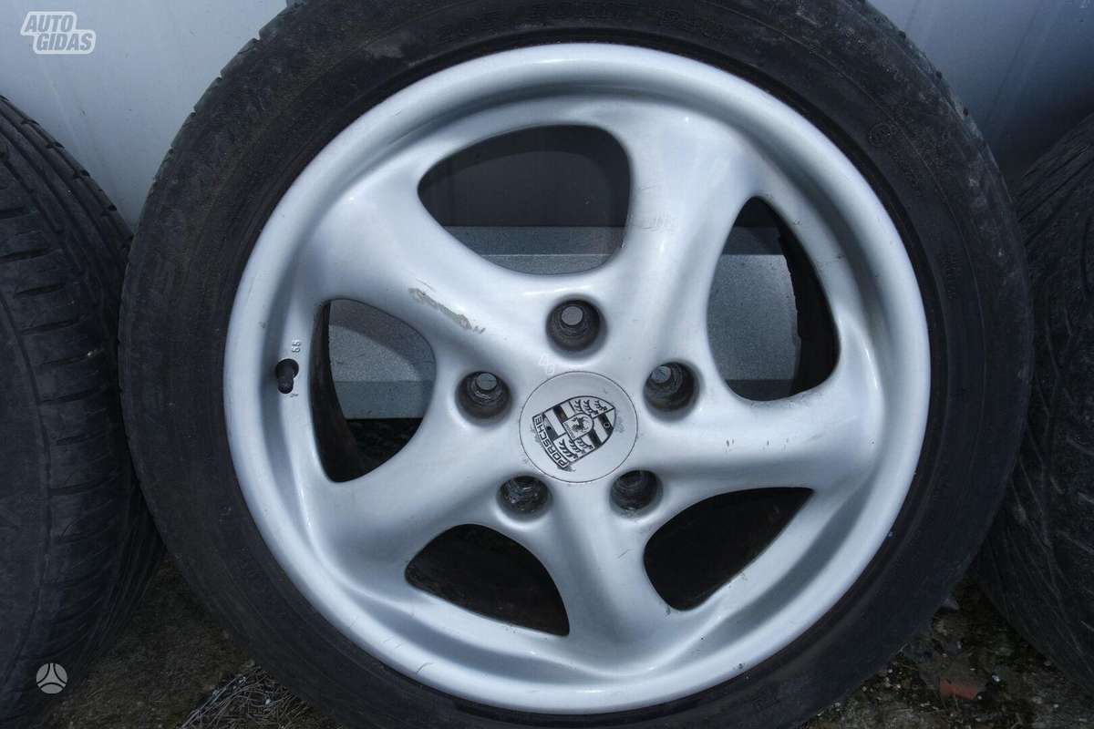 Porsche Boxer, легкосплавные , R17