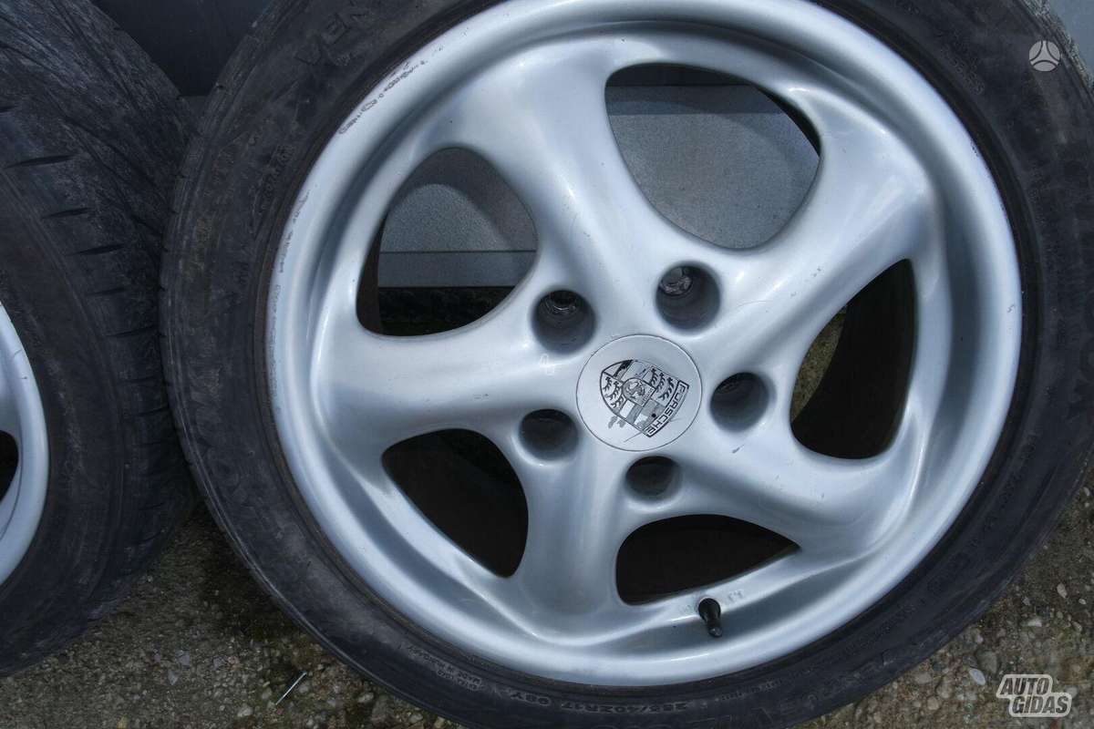 Porsche Boxer, light alloy, R17