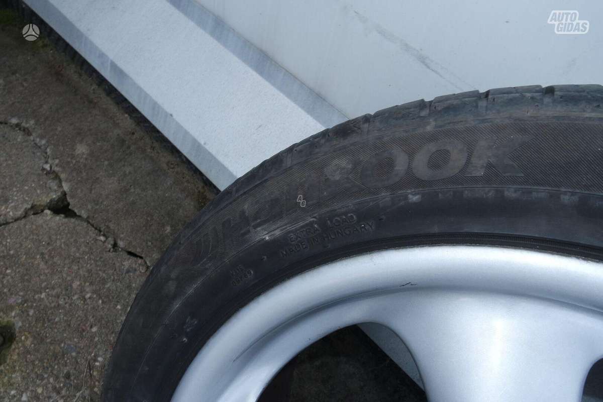 Porsche Boxer, light alloy, R17