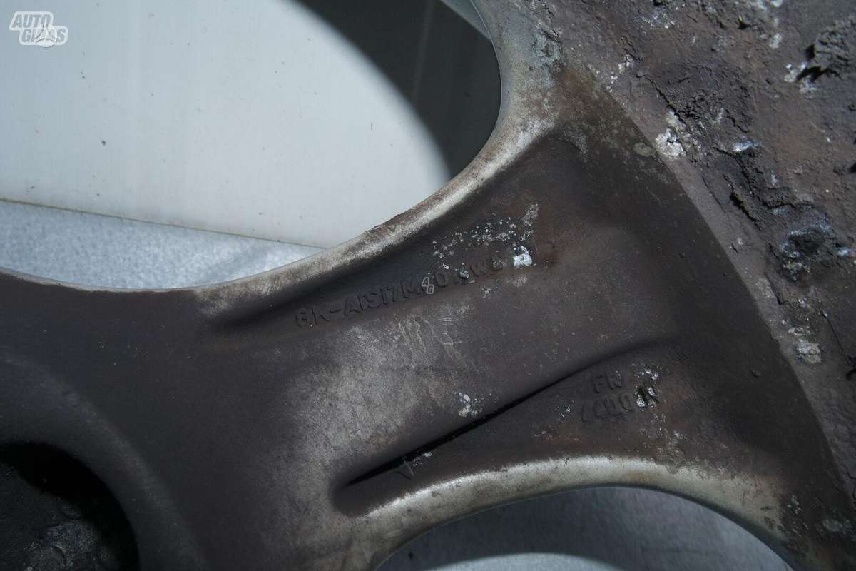 Porsche Boxer, light alloy, R17