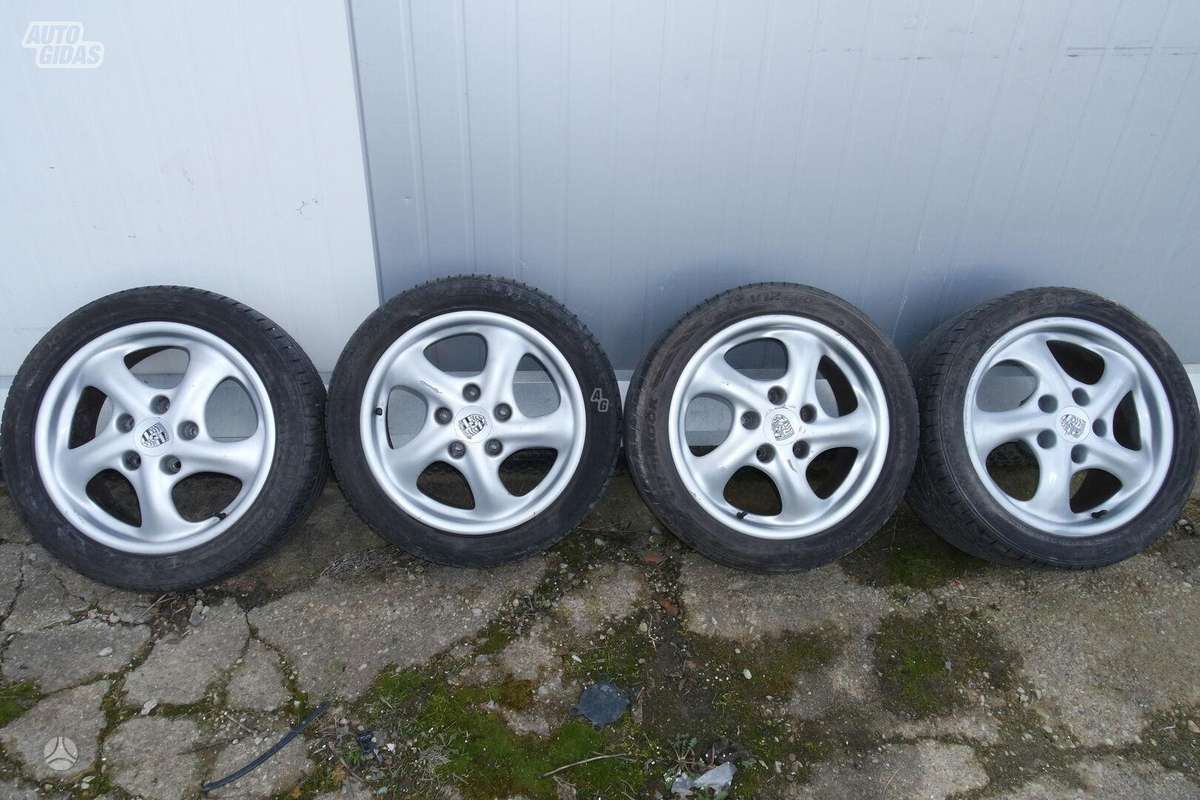 Porsche Boxer, light alloy, R17