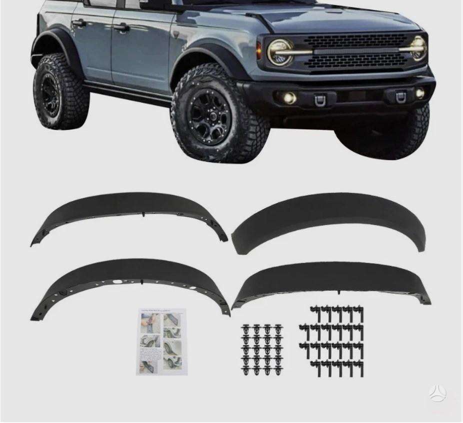 Ford Bronco крылья