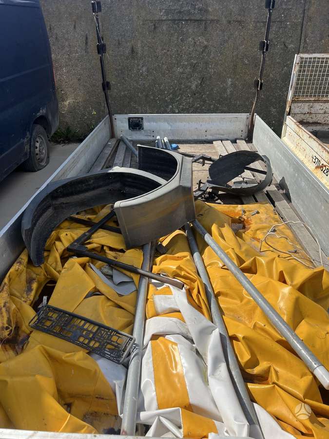 Volkswagen Crafter, sunkvežimiai