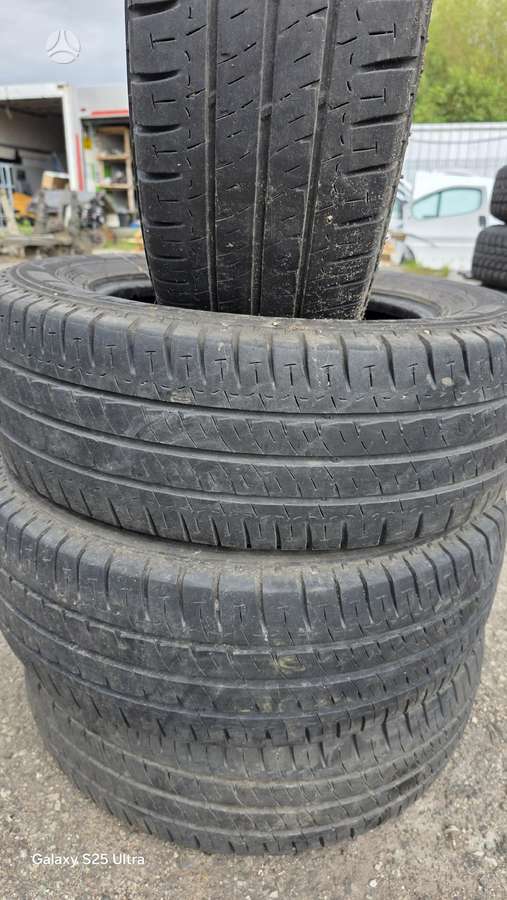 Michelin Agilis, vasarinės 215/65 R16