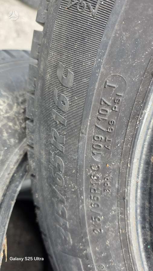Michelin Agilis, vasarinės 215/65 R16