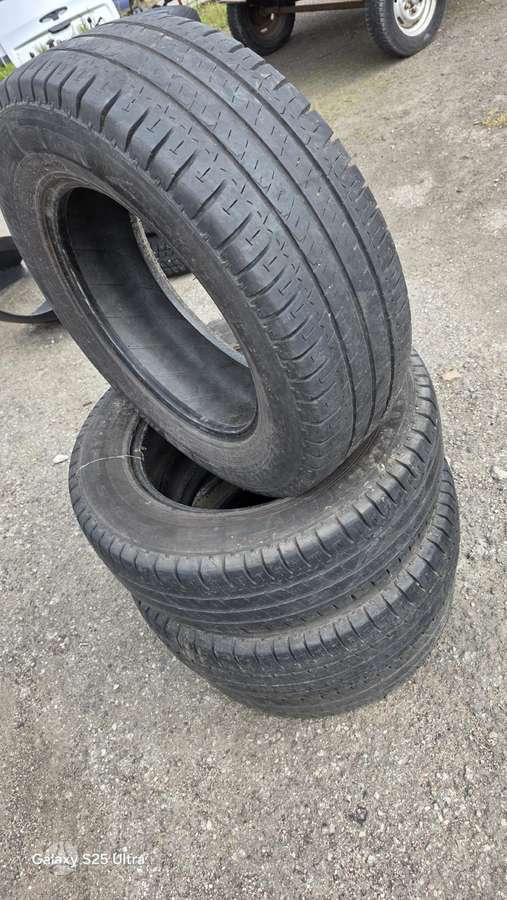 Michelin Agilis, vasarinės 215/65 R16