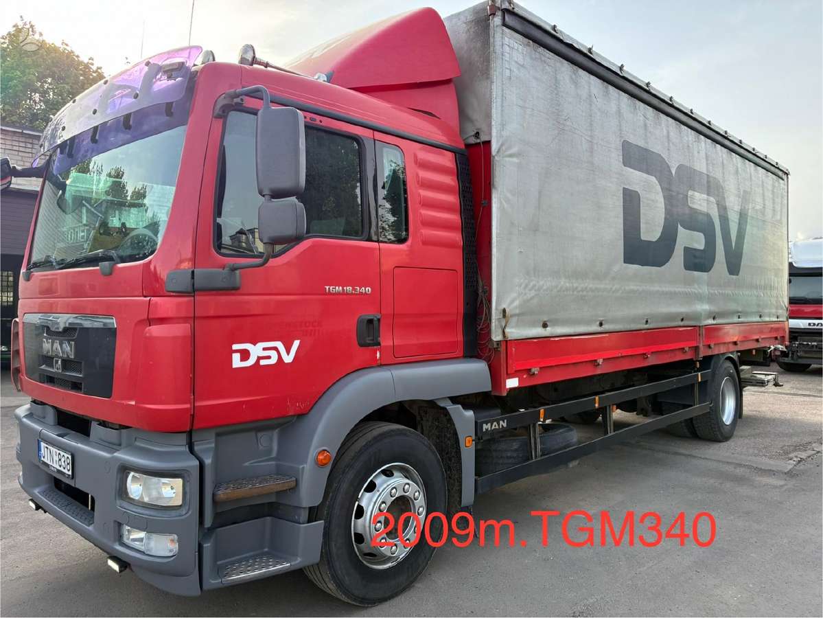 MAN TGM 18.340, trucks