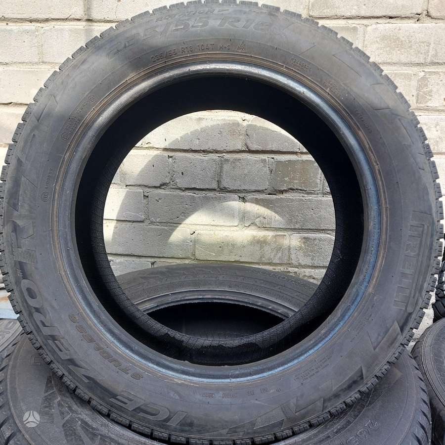 Pirelli Continental Michelin, universalios 235/55 R18