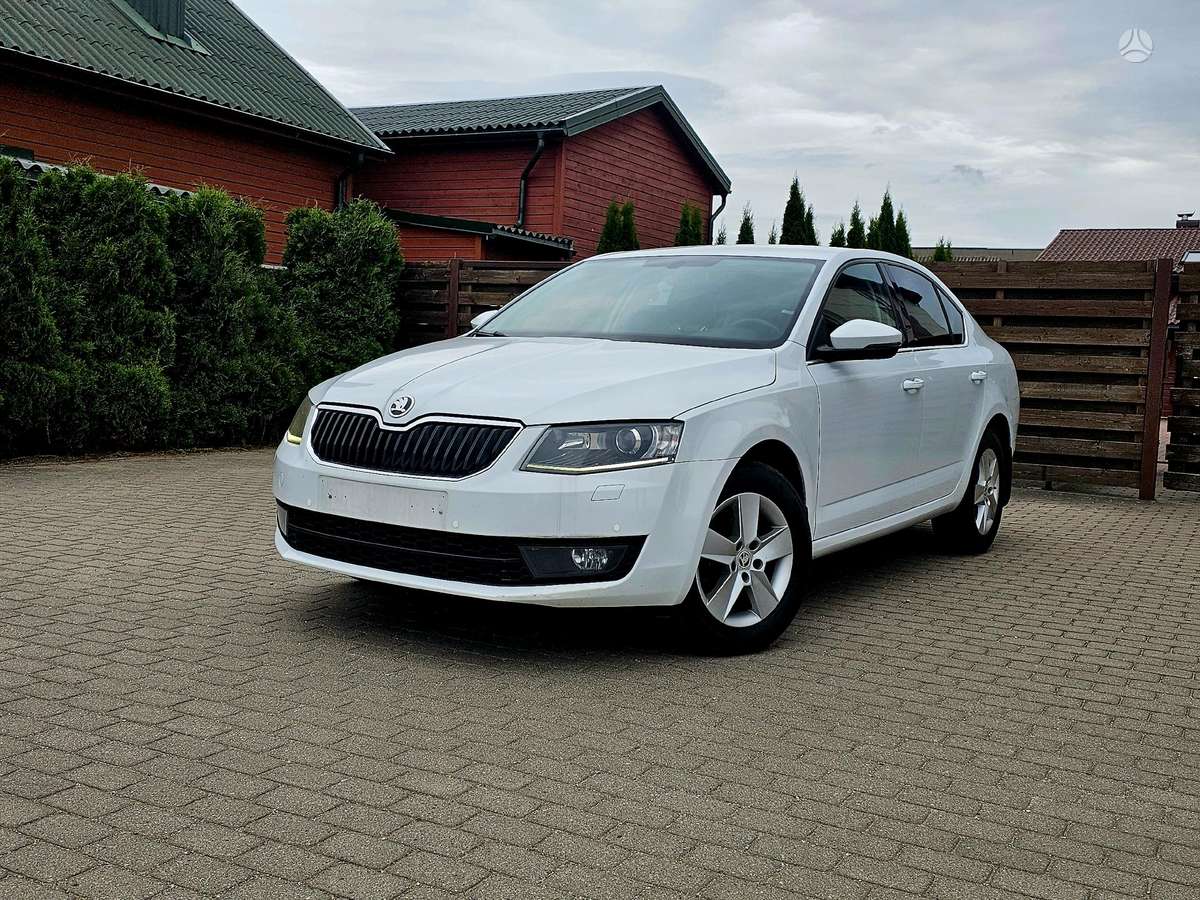 Skoda Octavia, 1.6 l., hatchback