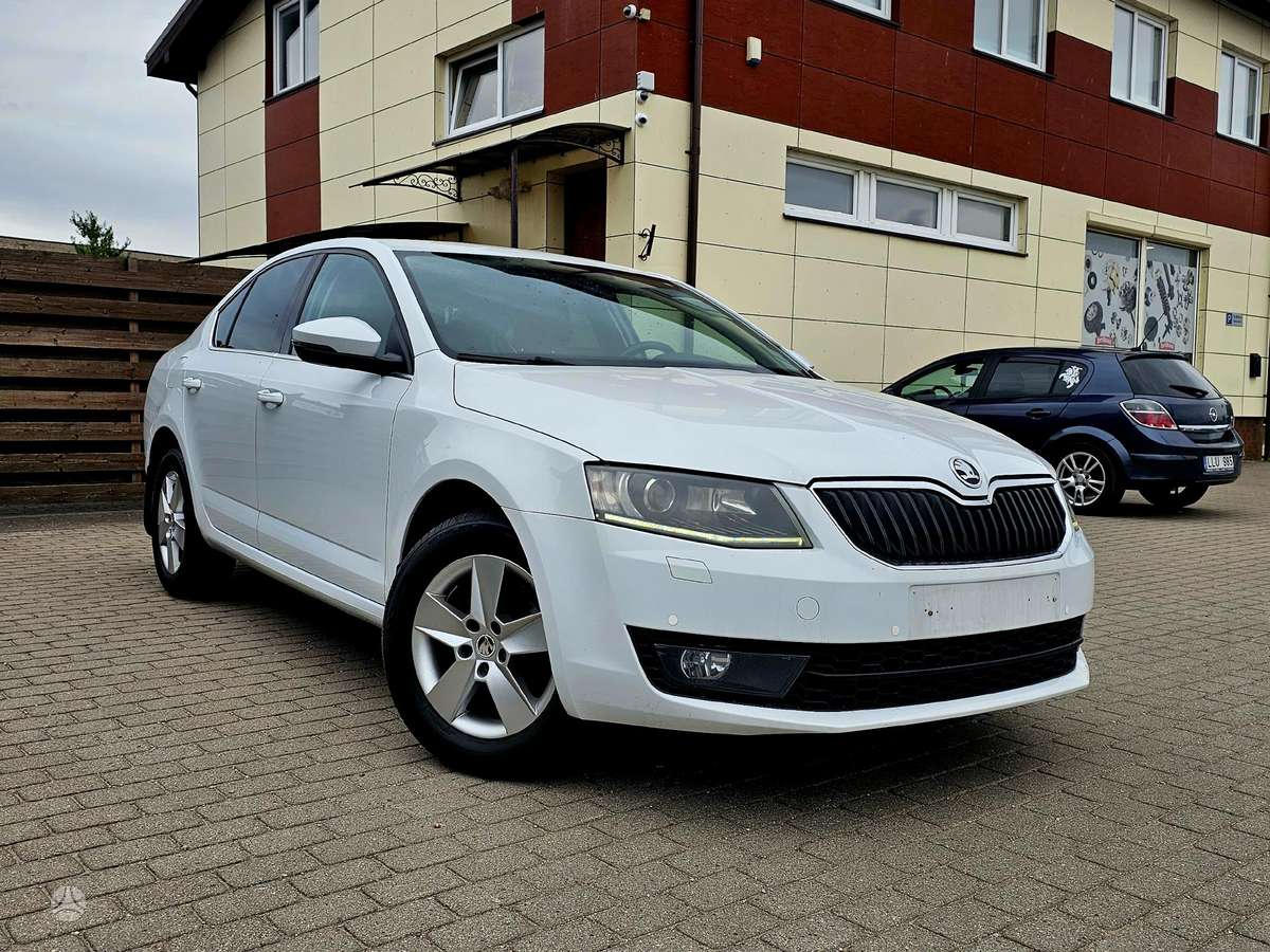 Skoda Octavia, 1.6 l., hatchback