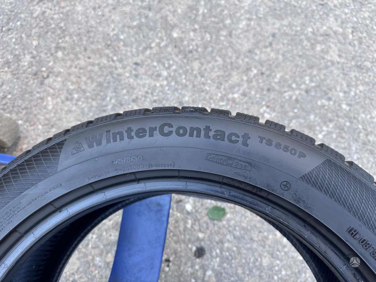 Continental TS850P, universalios 215/55 R18