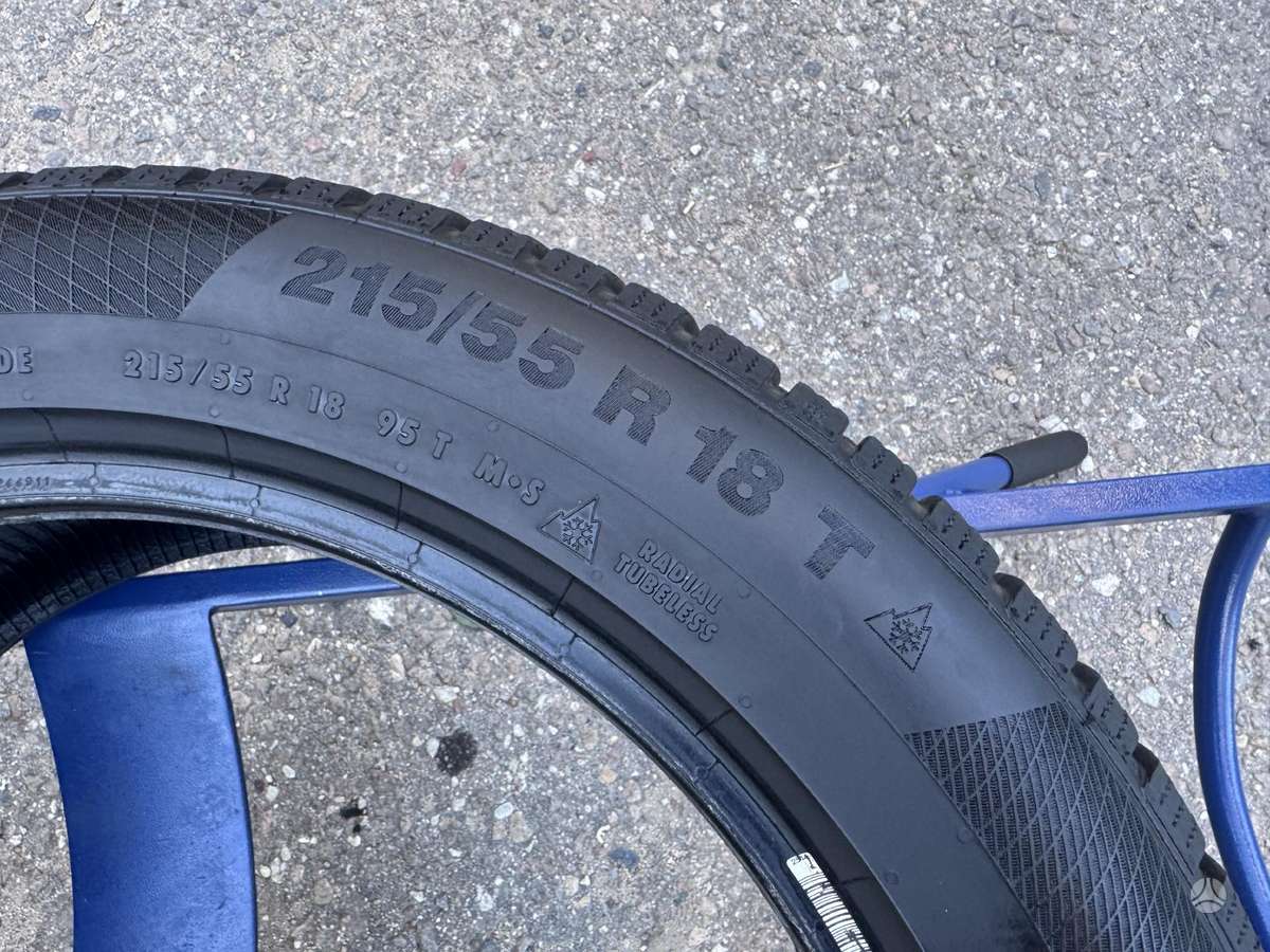 Continental TS850P, universalios 215/55 R18