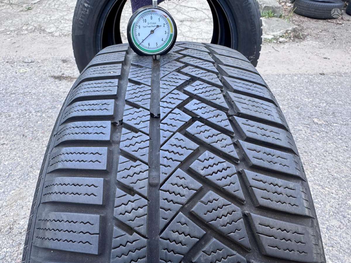 Continental TS850P, всесезонные 215/55 R18