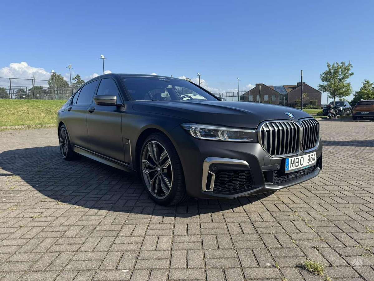 BMW 760, 6.6 l., Лимузин