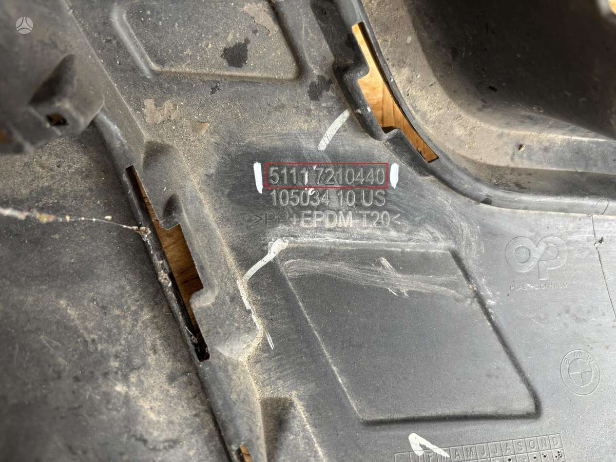 BMW X3, 51117210440, Cen27972