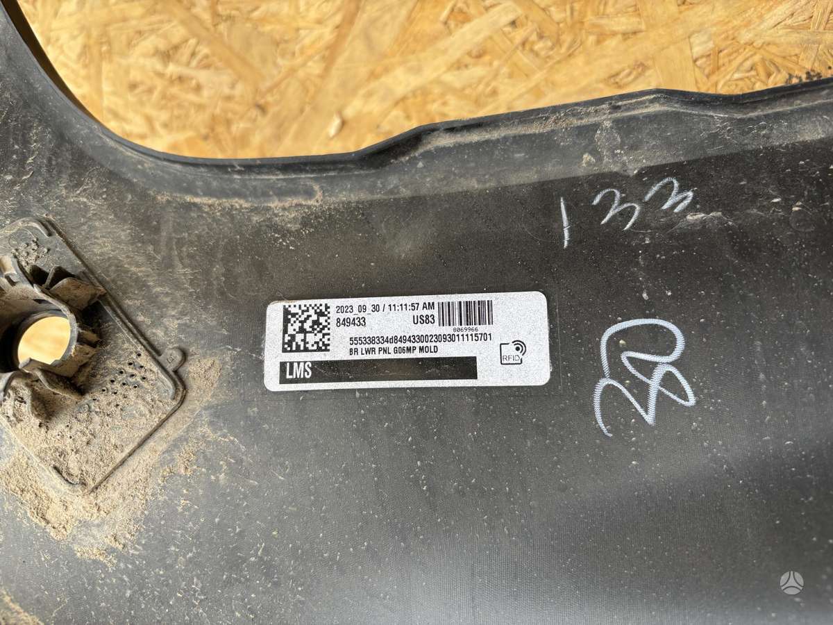 BMW X6, 51128069966, Cen27978
