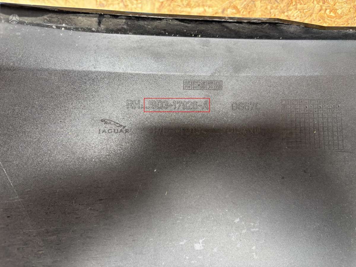 Jaguar I-Pace, J9D317926A, Cen27989