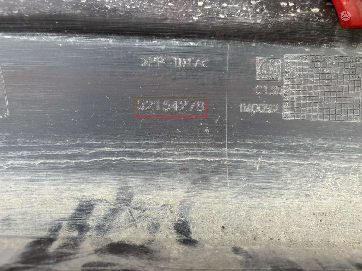Jeep Compass, 52154278, Cen27990