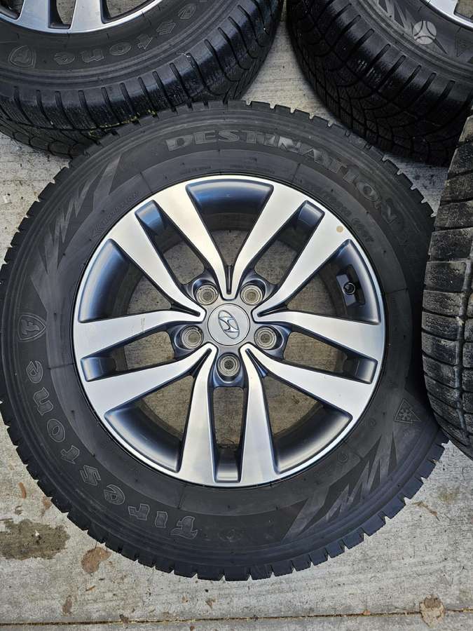 Hyundai, lengvojo lydinio, R16