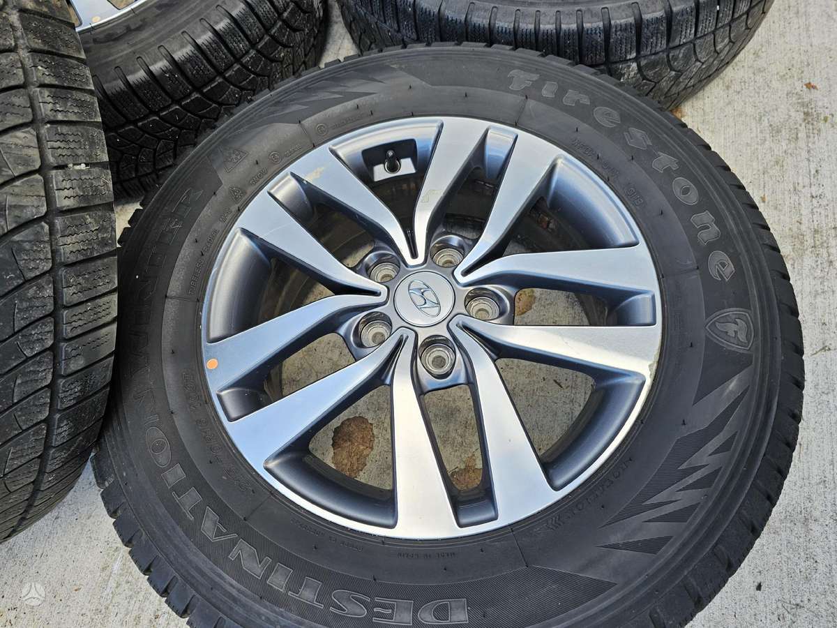 Hyundai, lengvojo lydinio, R16