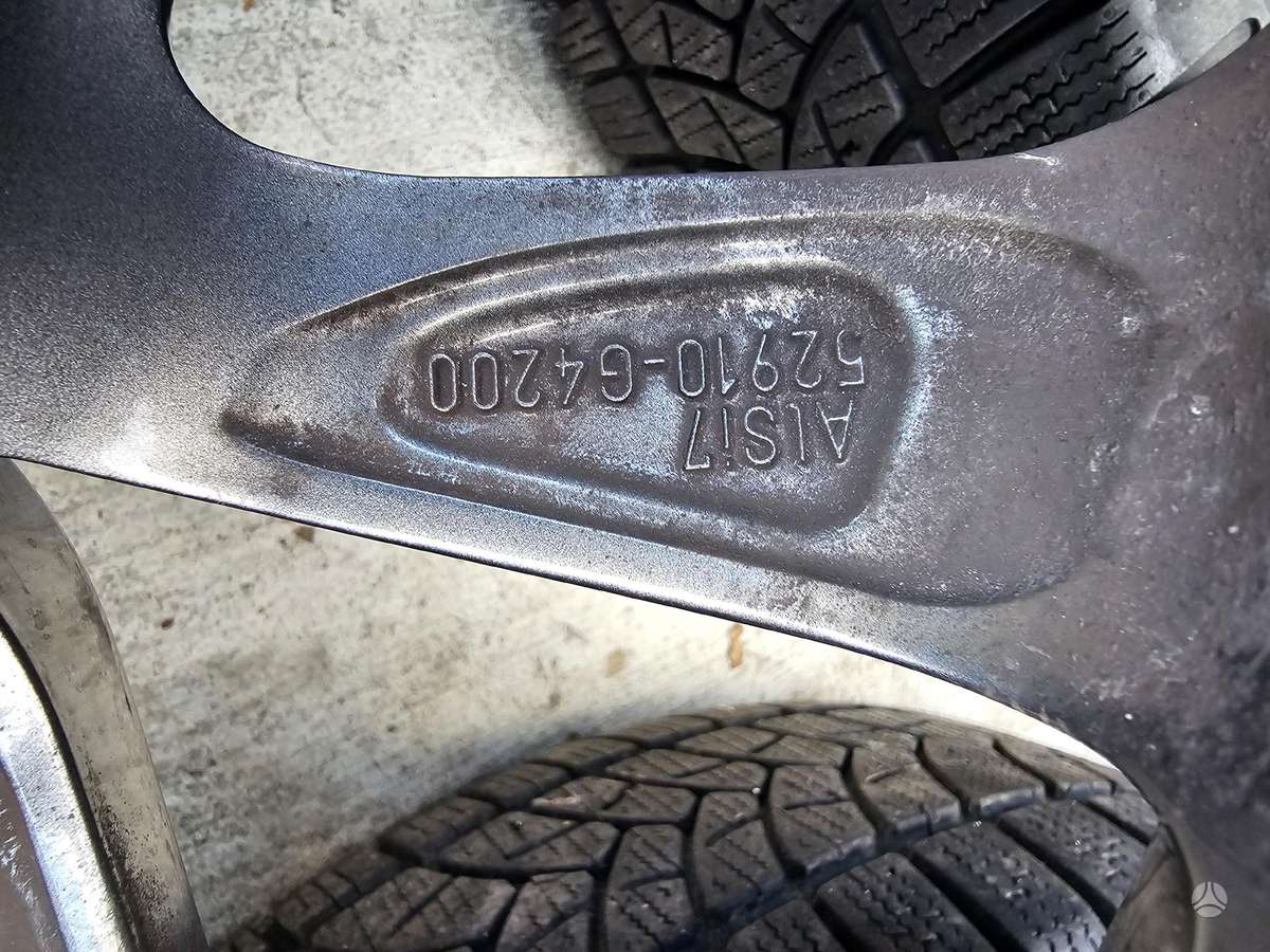 Hyundai, lengvojo lydinio, R16