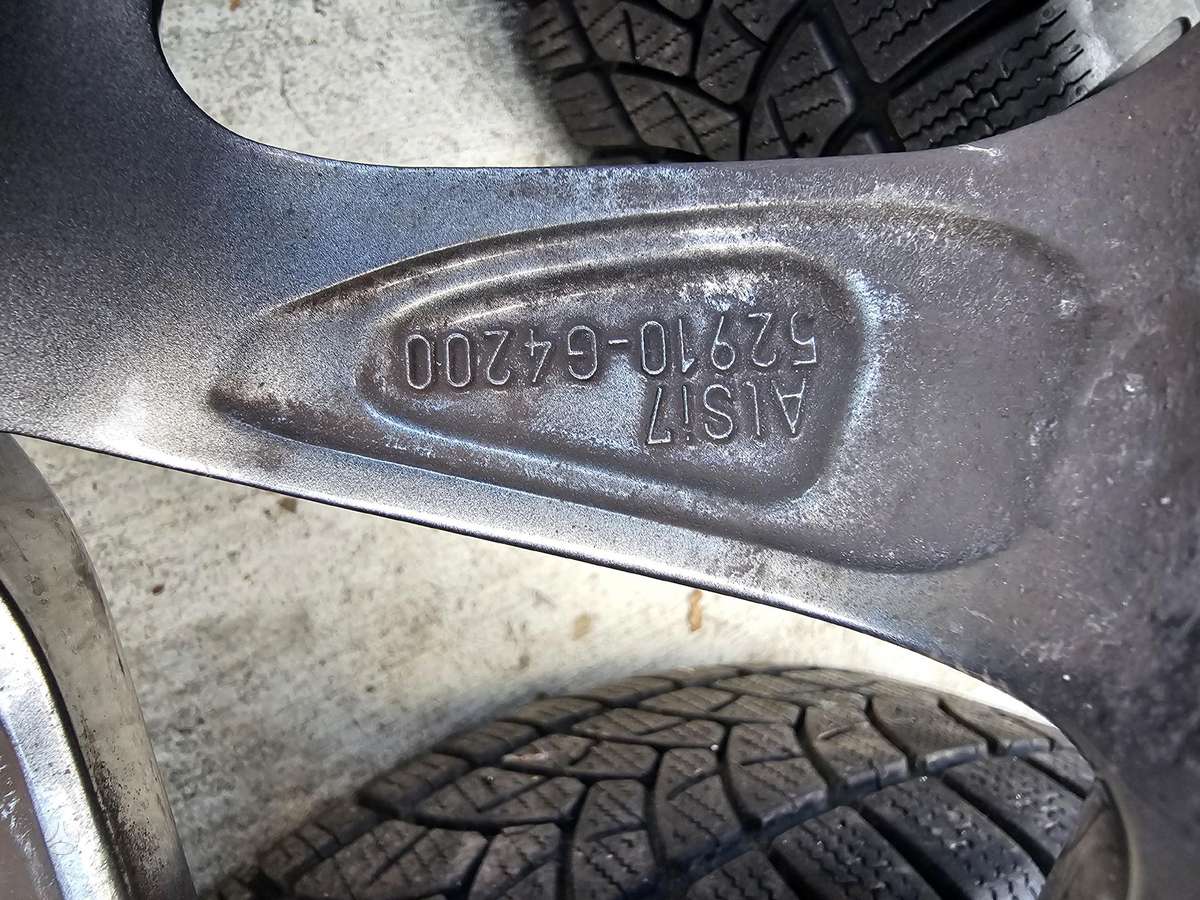 Hyundai, light alloy, R16
