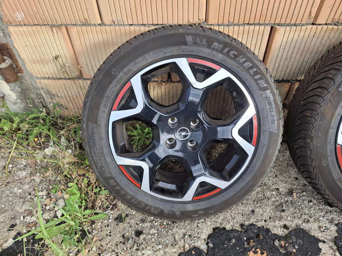 Opel Moka, легкосплавные , R18