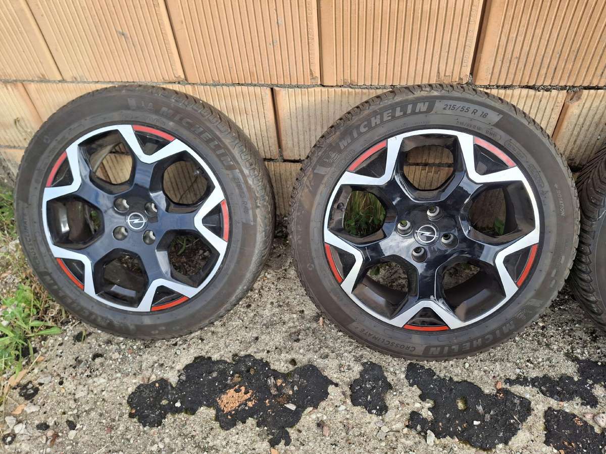 Opel Moka, легкосплавные , R18