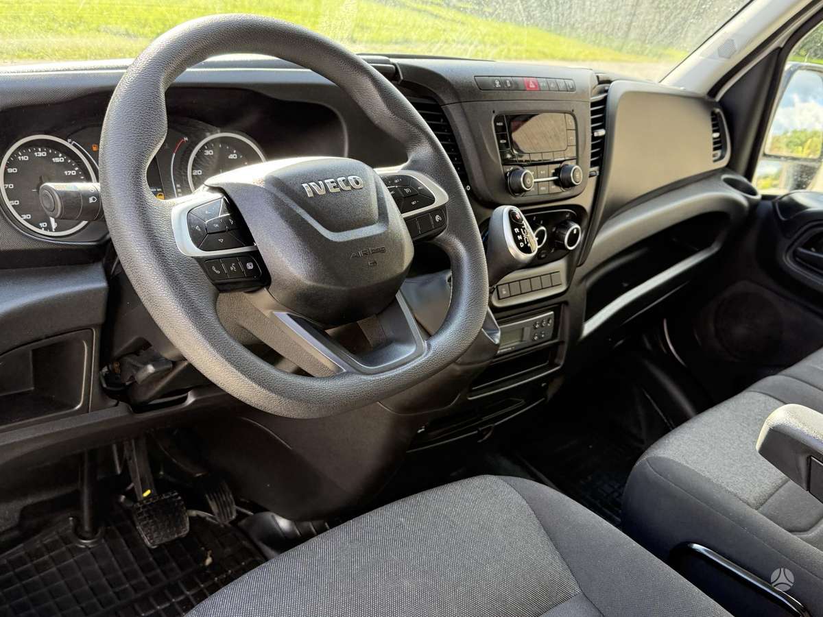 Iveco Daily 35-180, refrigerated trucks