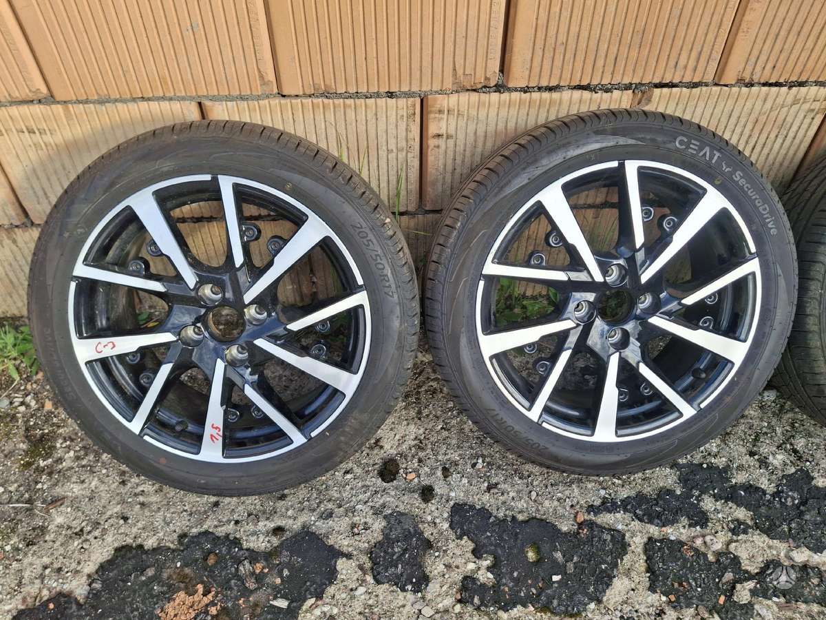 Peugeot 208, легкосплавные , R17