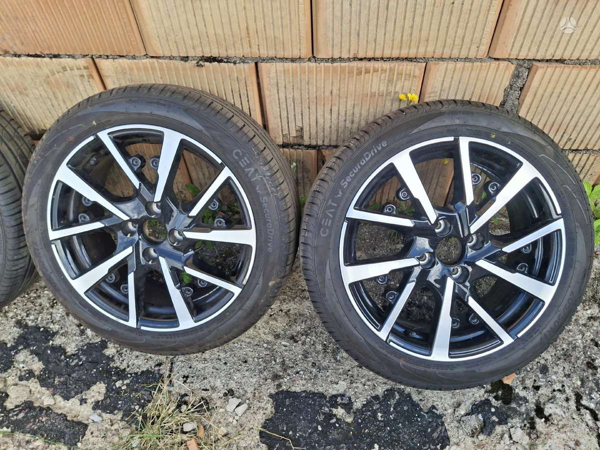 Peugeot 208, light alloy, R17