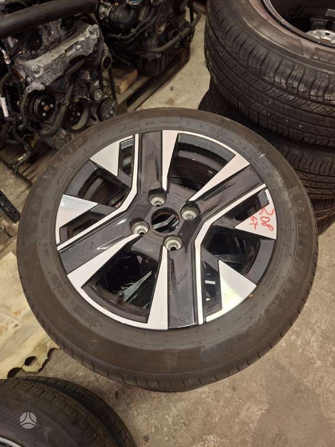 Peugeot 208, light alloy, R17