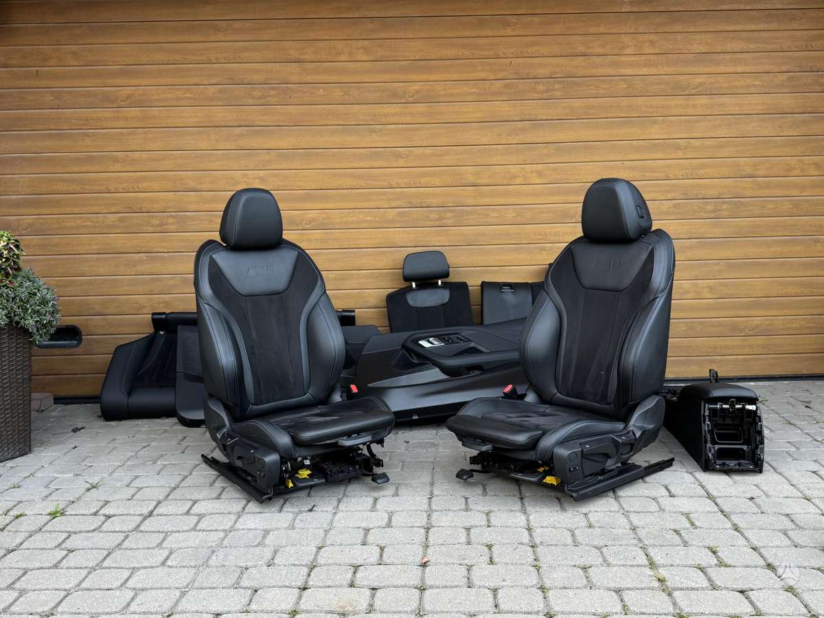 BMW M2, pilnas salonas, interior parts