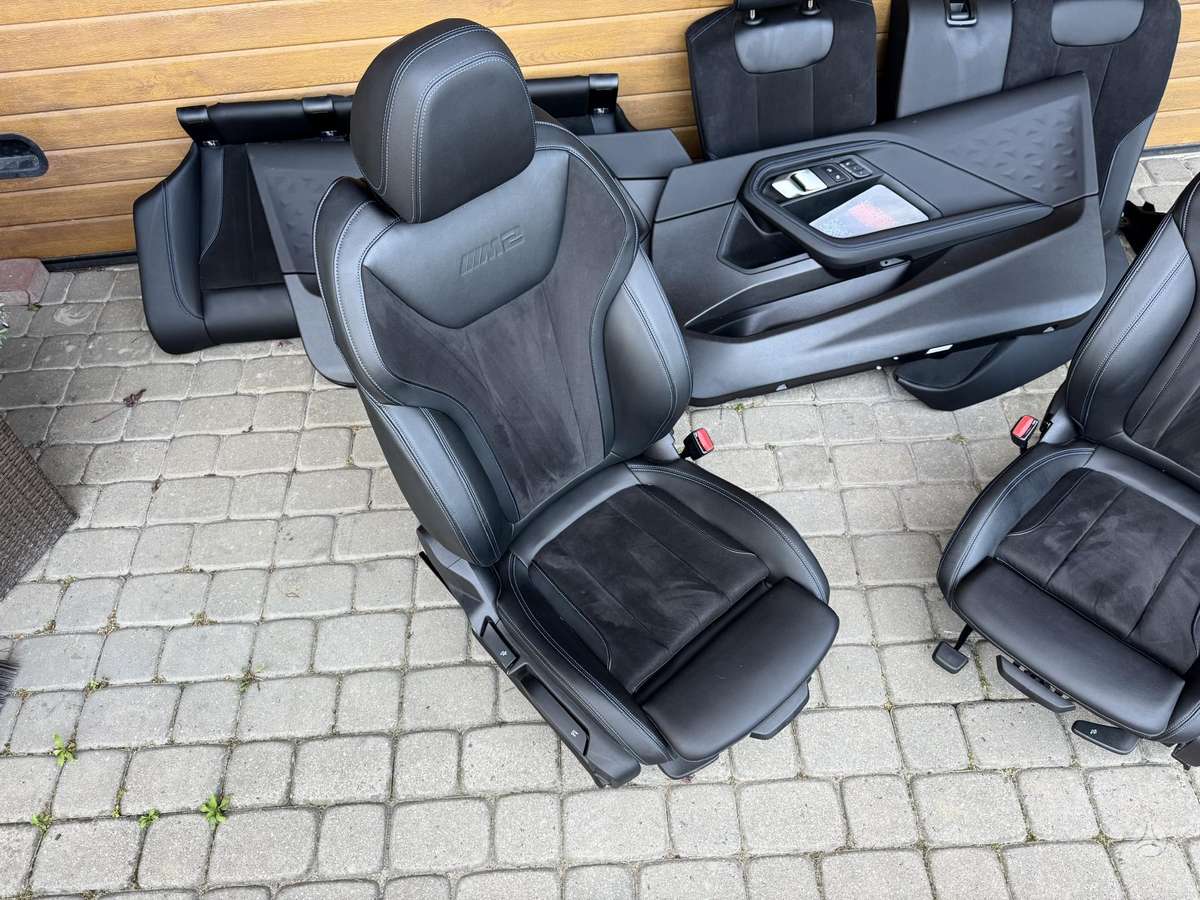 BMW M2, pilnas salonas, interior parts