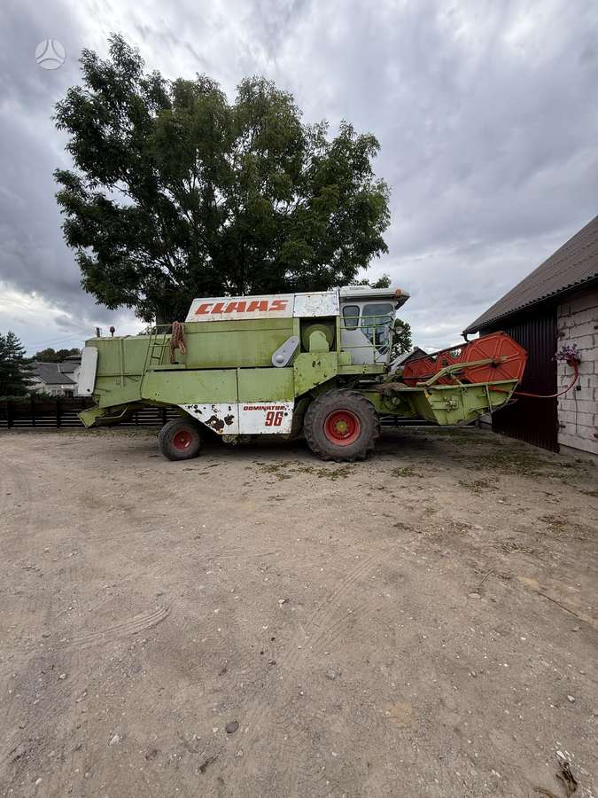 Claas Dominator 96, combine harvesters
