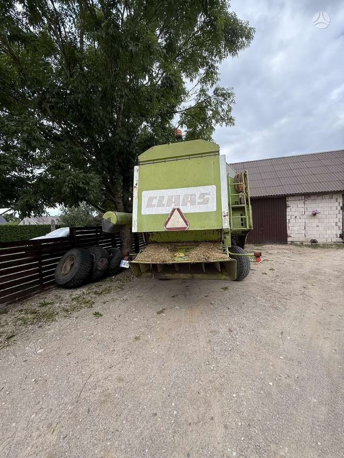 Claas Dominator 96, kombainai