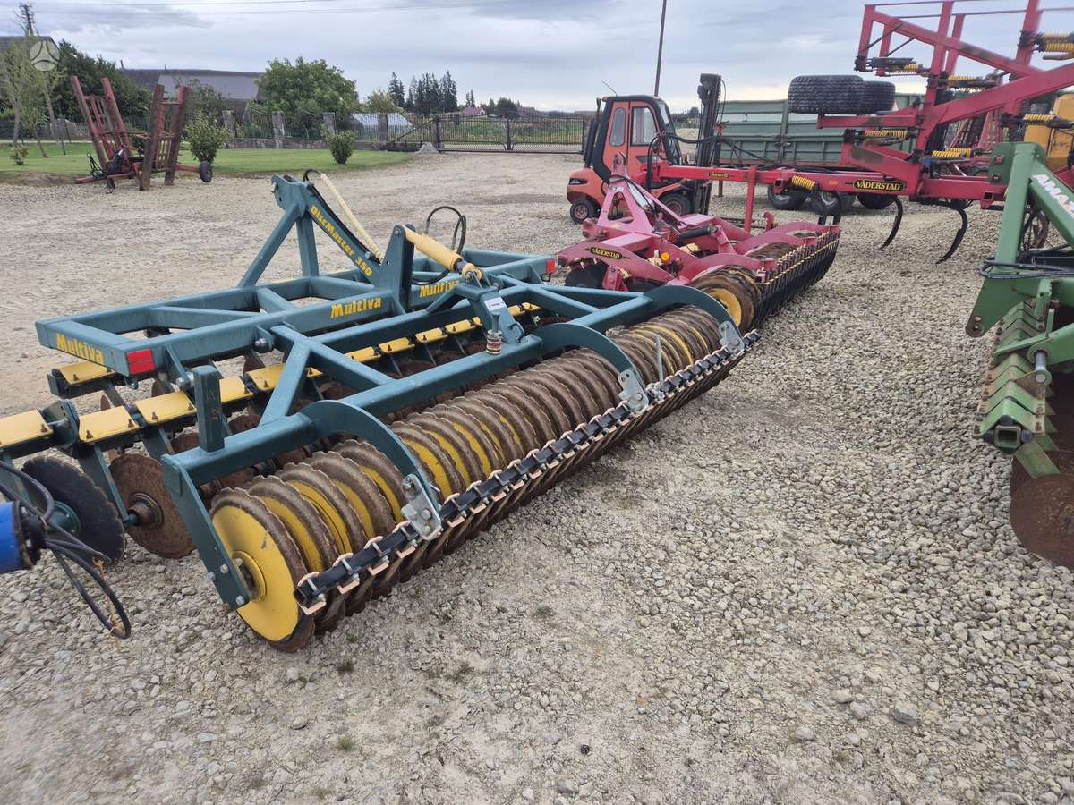 Multiva DM 350     3,50metro, скребки, скрубберы