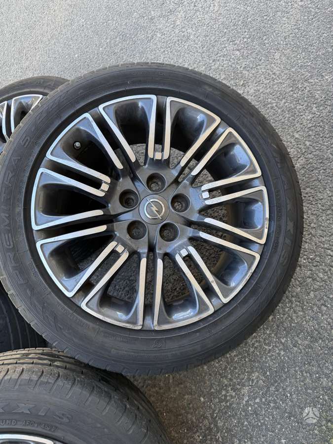 Opel Insignia A, легкосплавные , R18
