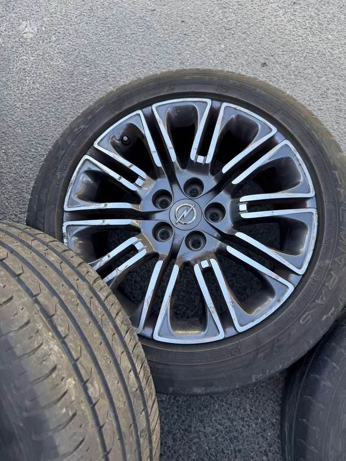 Opel Insignia A, легкосплавные , R18