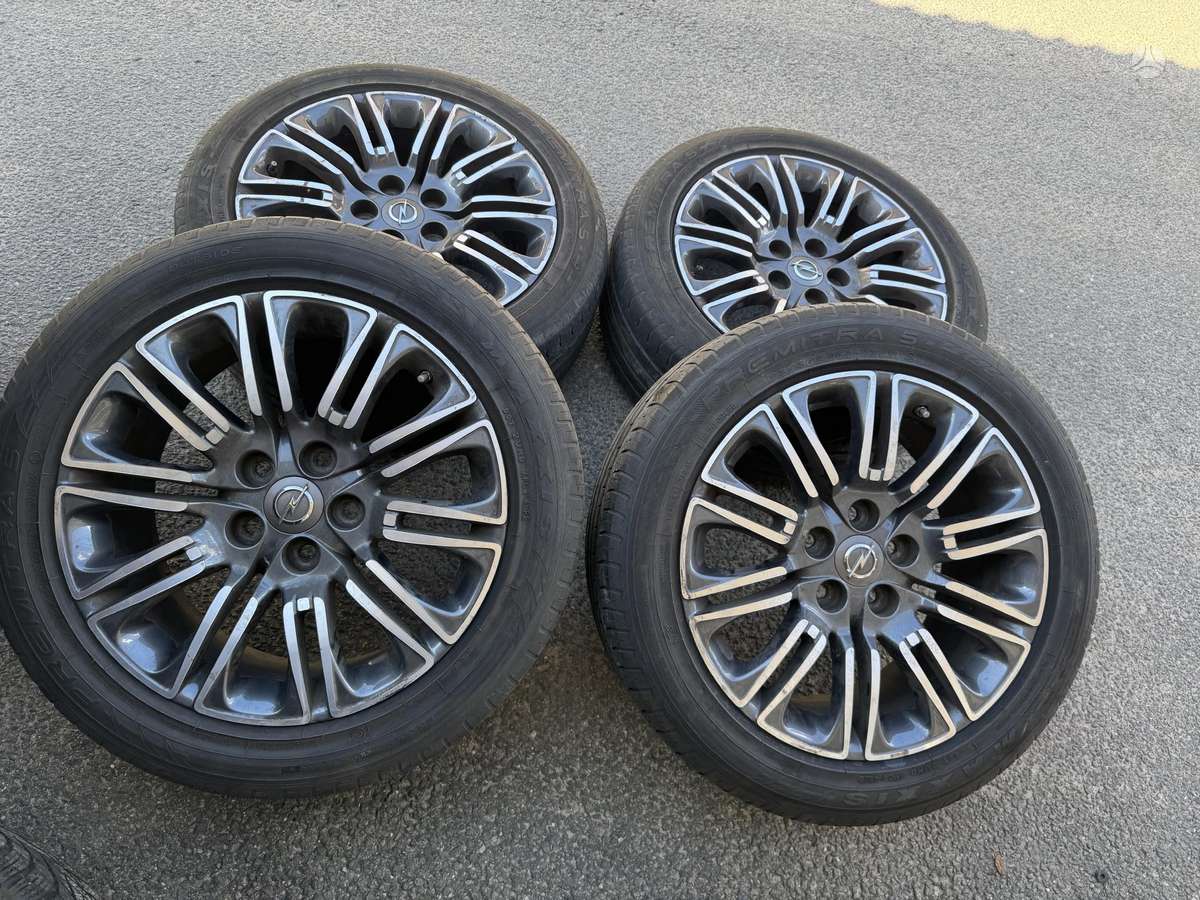 Opel Insignia A, легкосплавные , R18