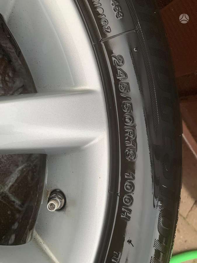 BMW, light alloy, R18