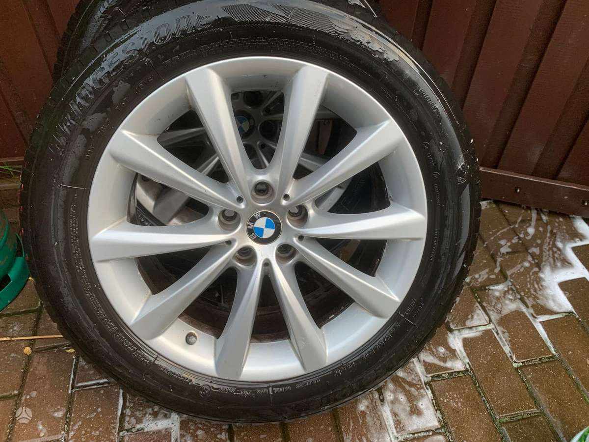 BMW, легкосплавные , R18