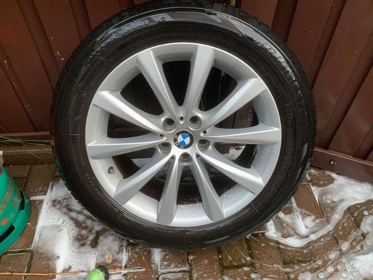 BMW, light alloy, R18