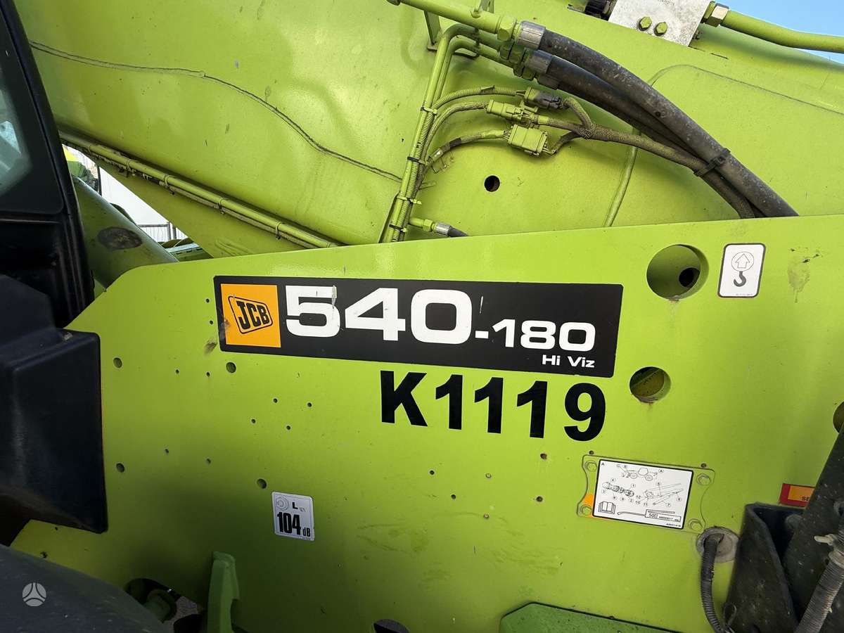 JCB 540-180, telescopic handler