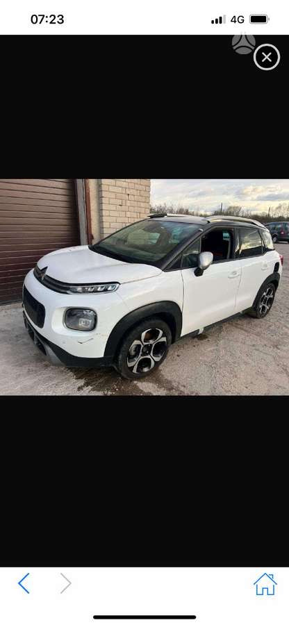 Citroen C3 Aircross kėbulo dalys
