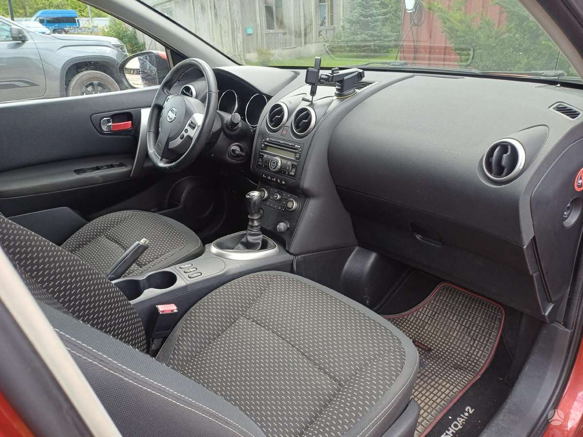 Nissan Qashqai dalimis